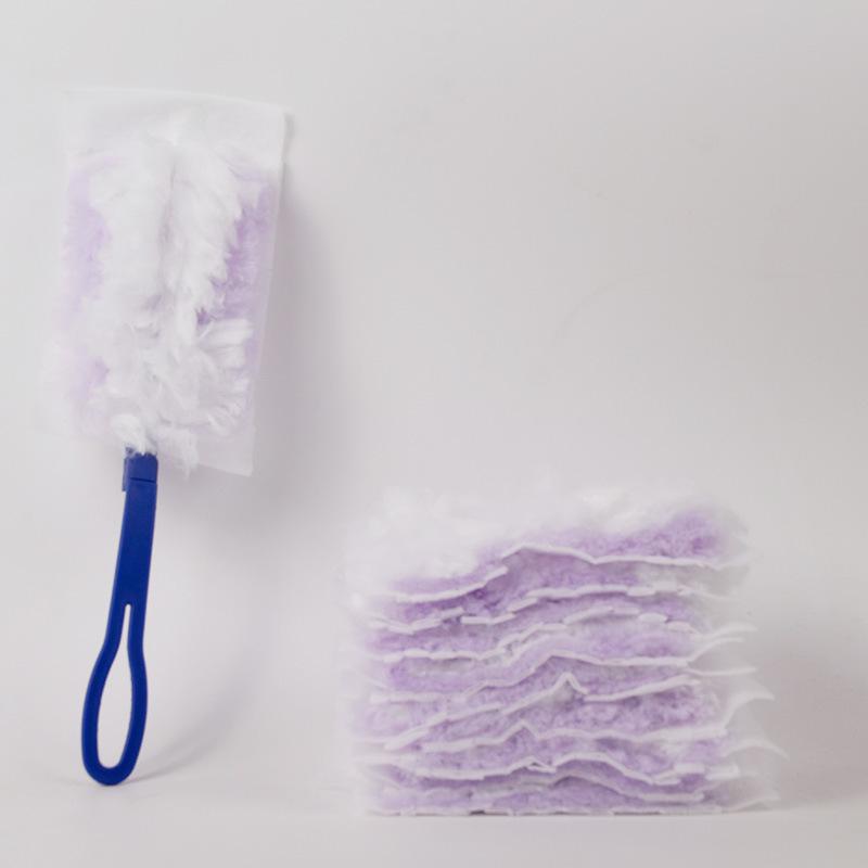 Desktop Electrostatic Dust Duster Replacement Core - Hair & Debris Cleaning Brush for Car & Household.
