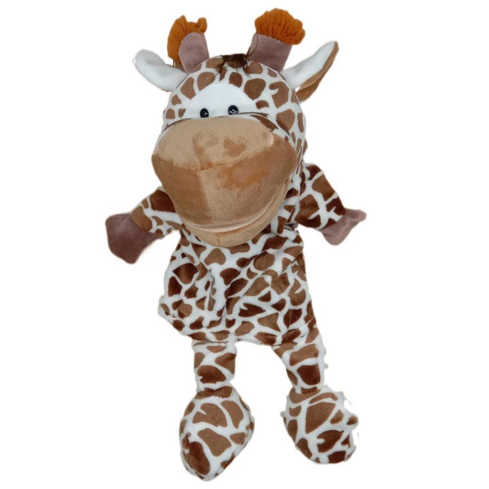 Jungle Animals Plush Hand Doll Early Education Hand Finger Puppets Animal Hand Puppet  Game Glove