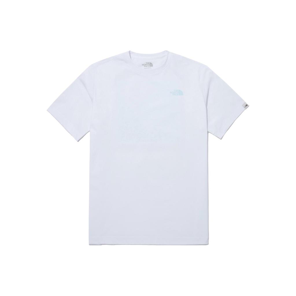 THE NORTH FACE T Shirt Unisex White NT7UP04K