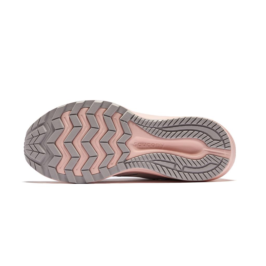 Saucony Cohesion 17 Cushioning Running Training Low-Top Entry-Level Daily Running Shoes Women sneaker Light-Pink S10943-207