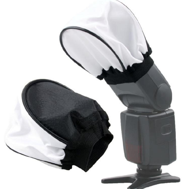 Universal Soft Camera Flash Diffuser Portable Cloth Softbox For Speedlight