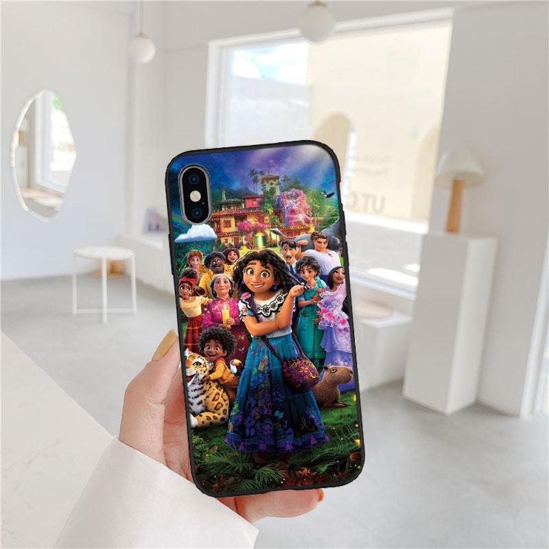 CJ49 Encanto Disney Soft Shell Phone Case for Samsung Galaxy S20 S21 S22 Ultra FE + Plus A21S A22 A24 A25 A26 A30 A30S A31