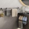 Handun Space Aluminum Double Towel Bar