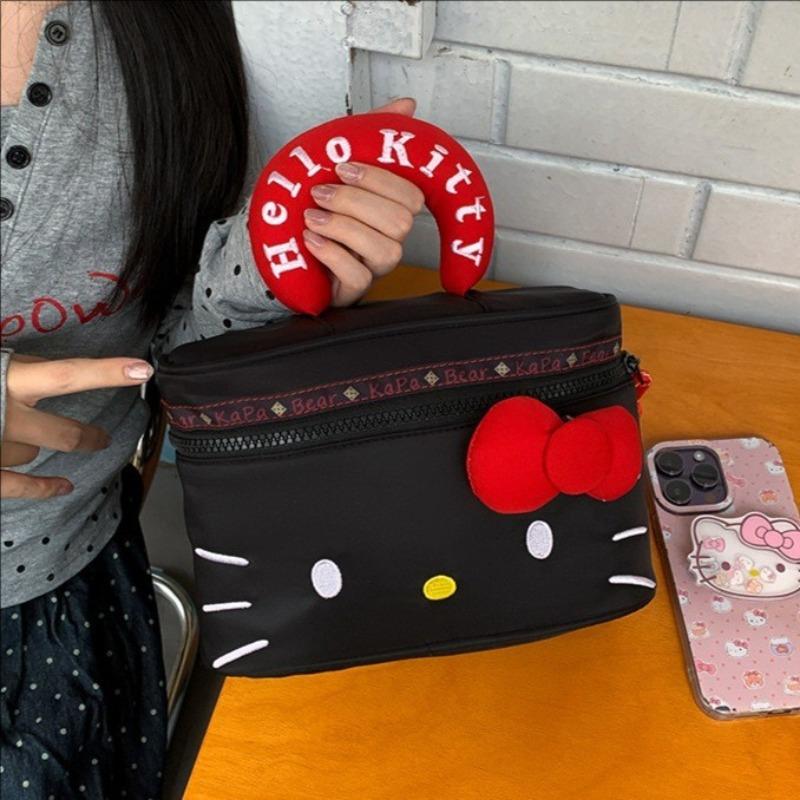 Nuova borsa a tracolla messenger leggera con gattino dei cartoni animati per uso quotidiano, borsa carina, regalo per ragazza