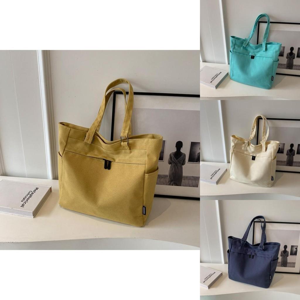 Trendy Urban Canvas Tote Bag For Women Spacious And Stylish Handbag 2023 New