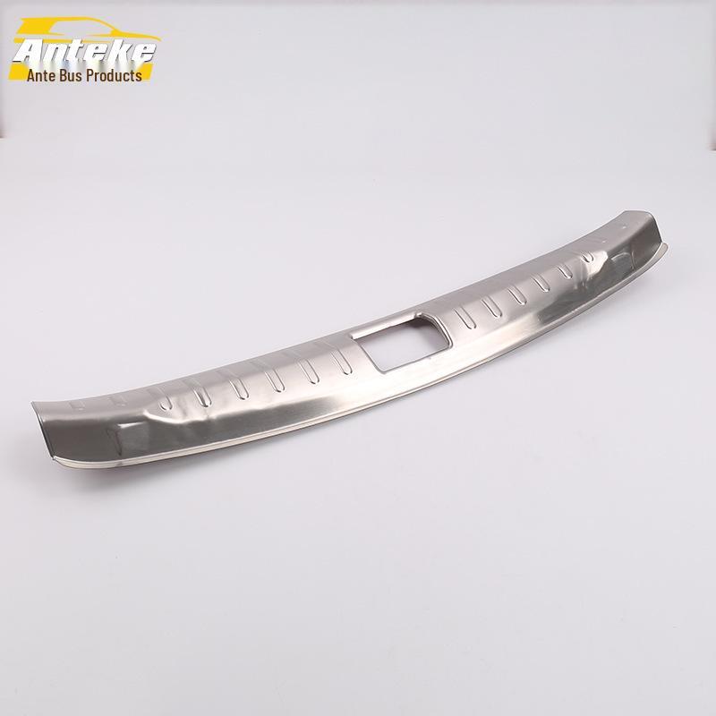 

Buick LaCrosse 13-17 Rear Bumper Protector: Tailgate Decorative Bright Strip & Trunk Pedal Sticker