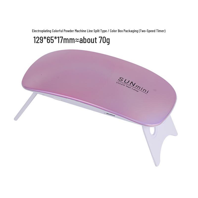 Lampada UV USB Portatile Pieghevole per Smalto Gel
