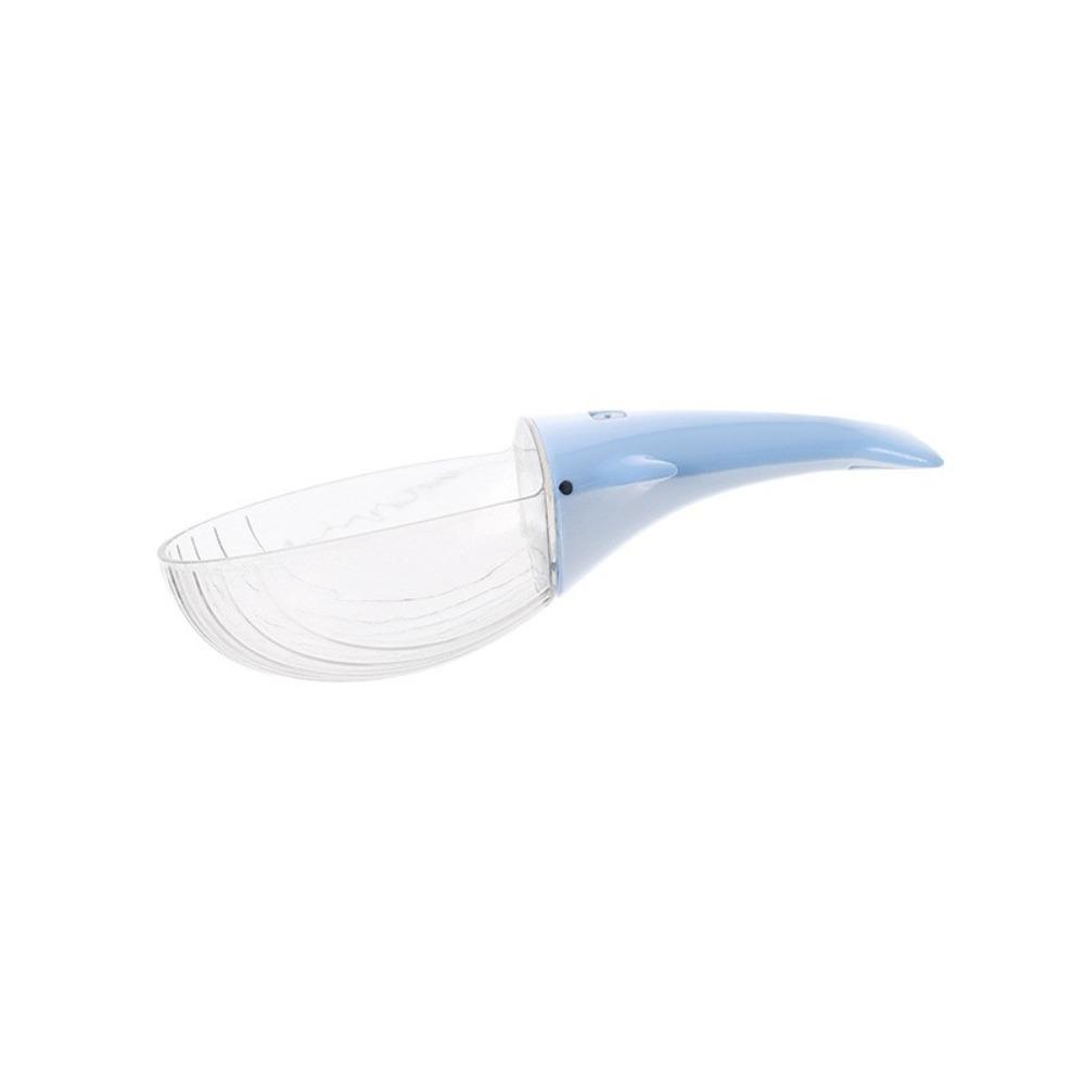 Convenient Whale Shape Grain Spoon Food-Grade Removable Food Measuring Spoon Multifunctional Pet Food Spoon Cooking