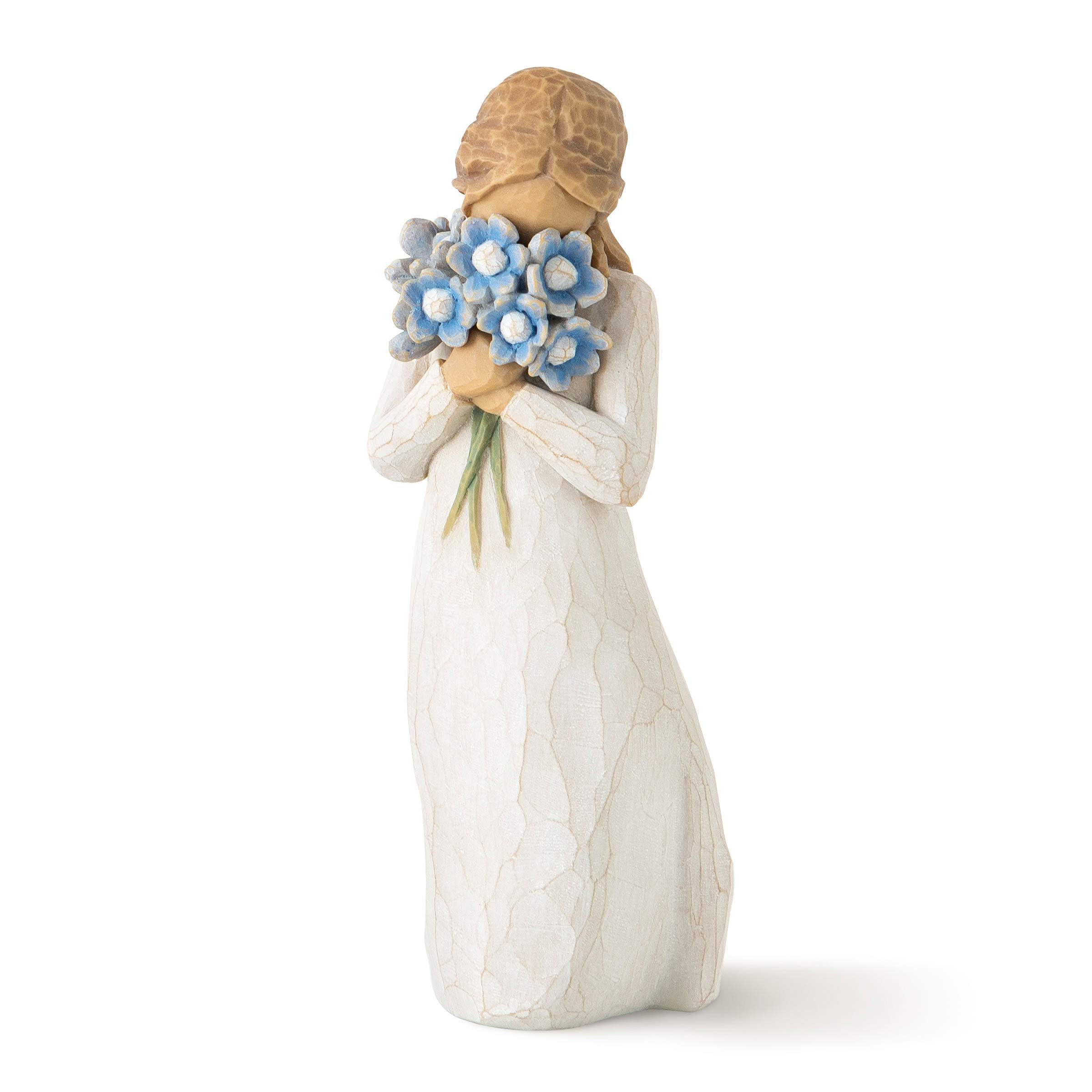 

Willow Tree Statue Forget me not