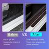 4X Soft Rubber For Hyundai Accessories Car Door Scuff Sill Cover Panel Protect