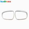 For Nissan X-trail Rogue T33 - 2024 Carbon Fiber Rearview Mirror Eyebrow Cover Trim Side Mirrors Sun Visor Guard Frame