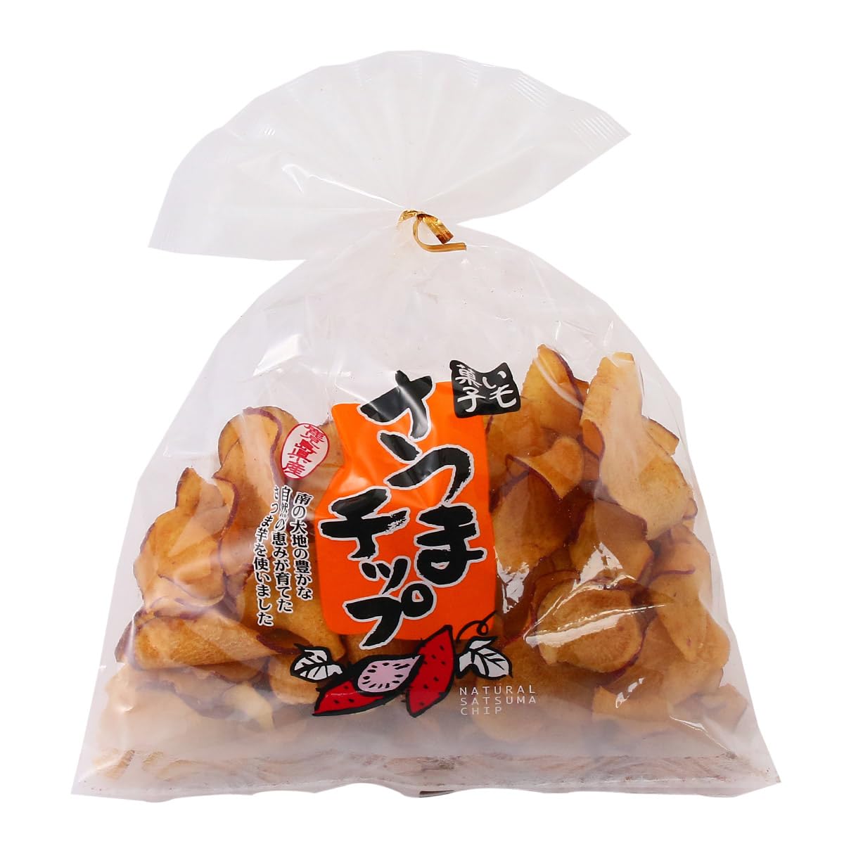 

Чипсы Сацума из префектуры Кагосима 180 г [Tosenkyo Foods]