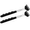 [8.3-22.8" Extendable Back Scratcher] Portable Telescopic Back Scratcher - Stainless Steel, Extendable  Comfort Grip Handle