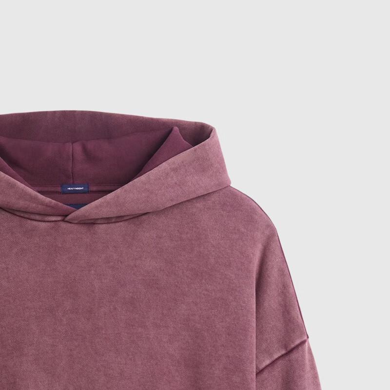 Gap Unisex Heavyweight Brushed Washed Hooded Sweatshirt