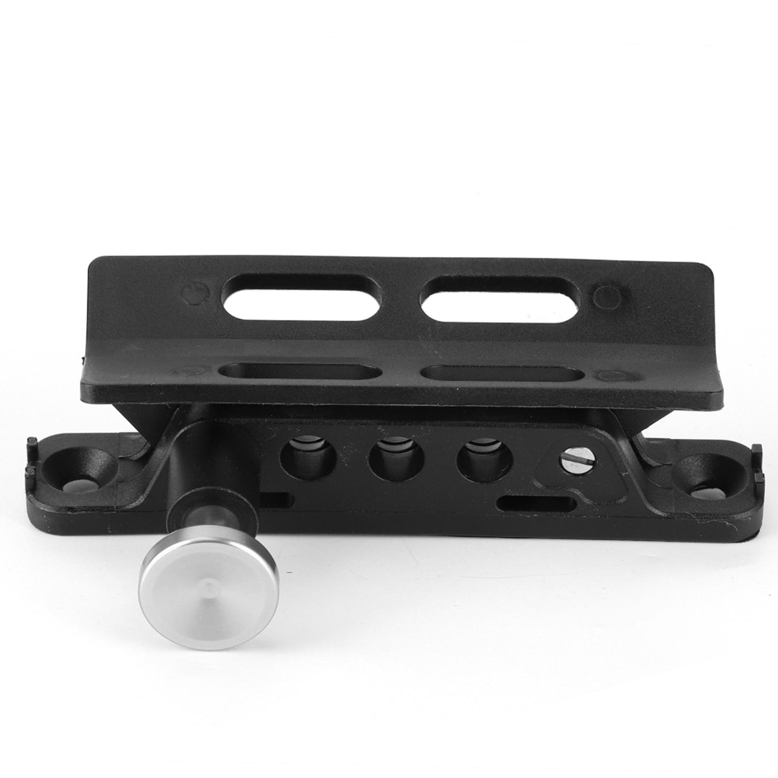 

Extinguisher Mount Bracket Adjustable Fit for Jeep Wrangler Sport JK SaharaSilver серебряный