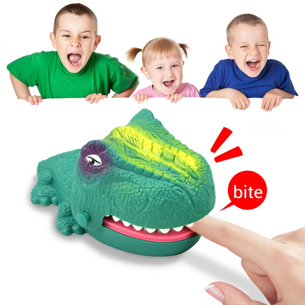 Dinosaur Bite Finger Game Toy Dinosaur Dentist Funny Party Board Game Dinosaur Teeth Game Toy for Kids