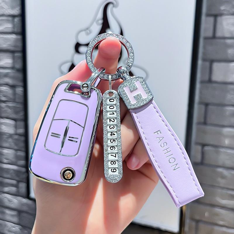 TPU Car Remote Key Case Cover Protect Shell Fob for Vauhxall Opel Astra H J Corsa D Insignia Vectra C Zafira Signum Accessories