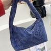Super A Rhinestone Bag Full Diamond Bag Women's Personalized Niche 2026 New Bright Diamond Dinner Handbag High Sense