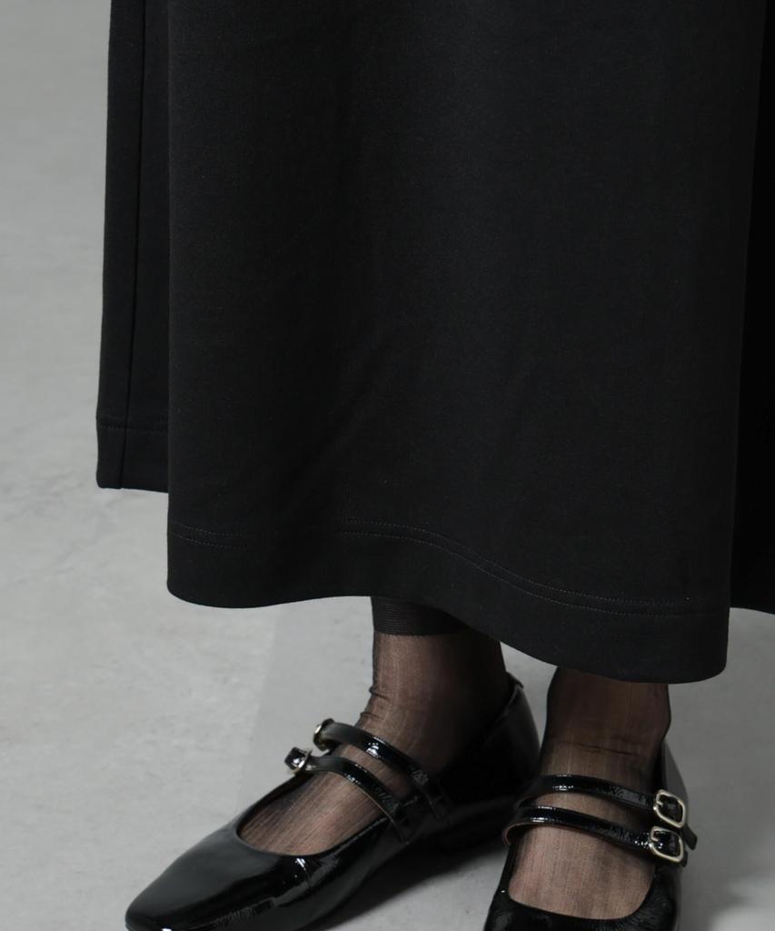 Nano Universe Layered Bustier F Women's Dress, 010, Black, 673-5119311