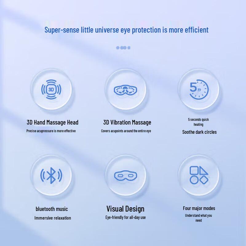 OGAWA OG2528 Smart Visual Eye Massager