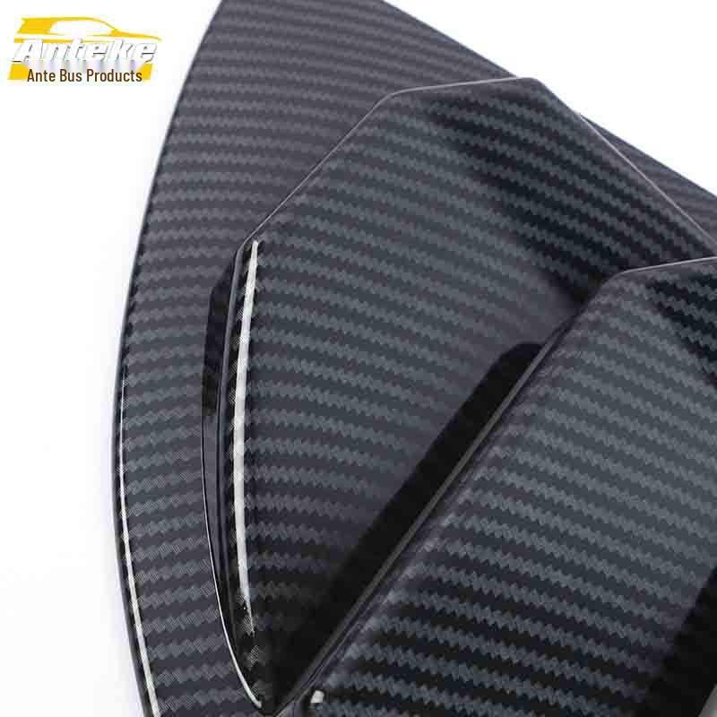 Compatible CR-V Rear Window Louver Side Anti-Scratch Decorative Panel for 20 Models