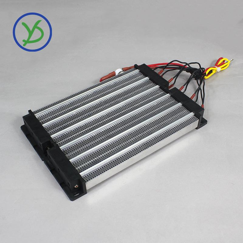 220V 3000W Alta Calidad ACDC PTC Calentador de Aire Eléctrico Aislado en Superficie 186A6 230*152mm