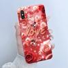 For Xiaomi Mi Max 3 Case Back Cover New design Butterfly Flower Girl Painted Candy Color Soft Silicone Shells For Mi Max3 Capa