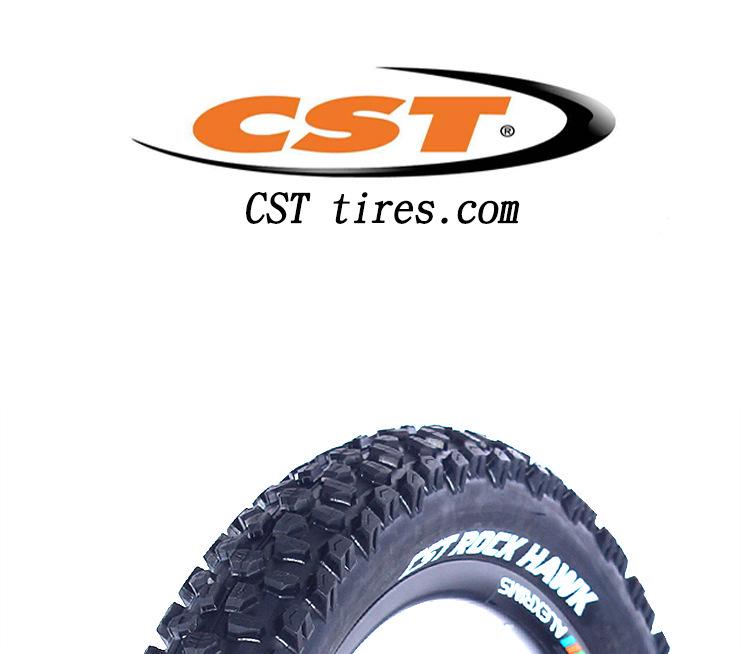 CST Chengxin Mountain Bike Tire 27.5x2.25 / 26x2.4 C1844 Off-Road with Large Knobs