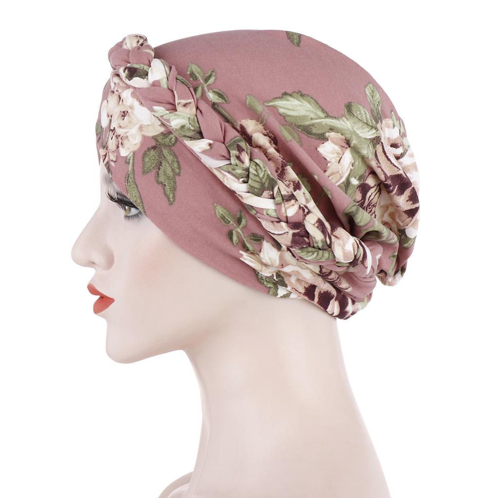 Muslim Women Islamic Inner Hijab Turban Cap Headwear Arab Head Wrap Hair Accessories