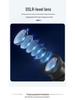 Outdoor Waterproof Logo Spotlight: Commercial Text Pattern Doorway Lighting