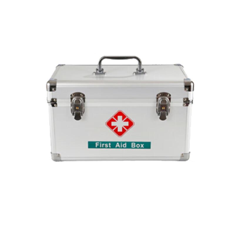 Bohao 12-inch Multi-layer Aluminum Alloy First Aid Box (Empty)