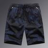 Men's Camouflage Bermuda Shorts with Zipper Pockets, Lightweight Casual Beach Pants, Loose Fit