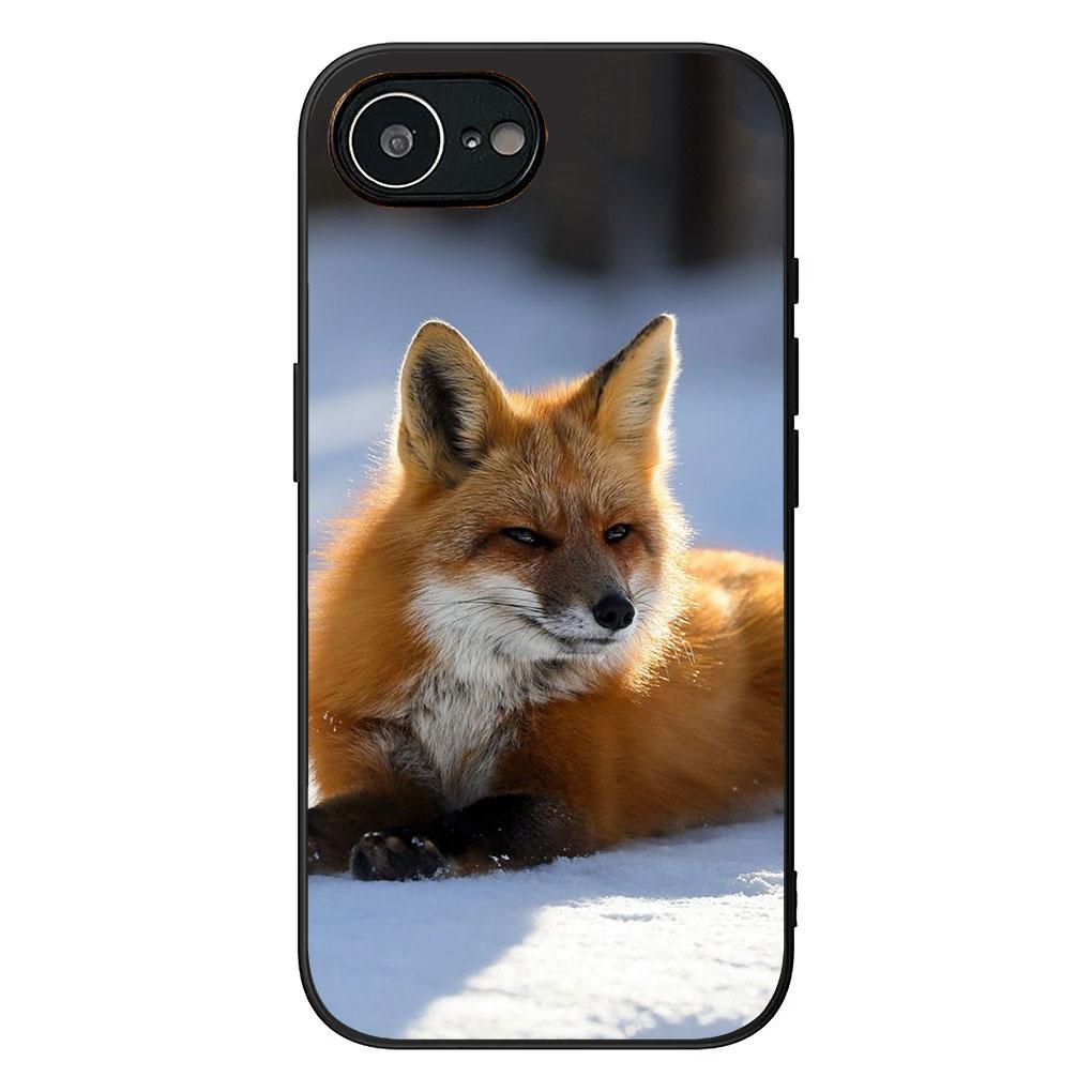 Soft Cover for Samsung Galaxy S25 S24 S23 FE Plus Ultra S7 Edge A16 A15 5G s25+ Coque Phone Case Fox Wild