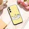Cute C-C-Chiikawas   Phone Case For Samsung Galaxy A73,A72,A71,A70,A53,A52,A51,Others Soft Black Shell