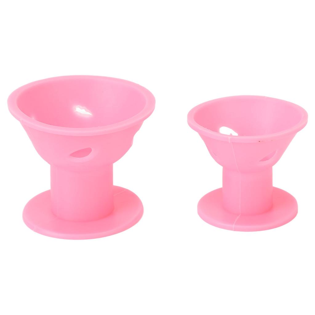 Hair Roller Set Silicone Self Grip Heatless Hair Curling Roller Curler for Home Travel