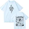 Maglietta Taylor Reputation Maglietta Taylor Music Merch Taylor Regalo per Swiftie Girocollo Manica Corta Magliette Unisex,