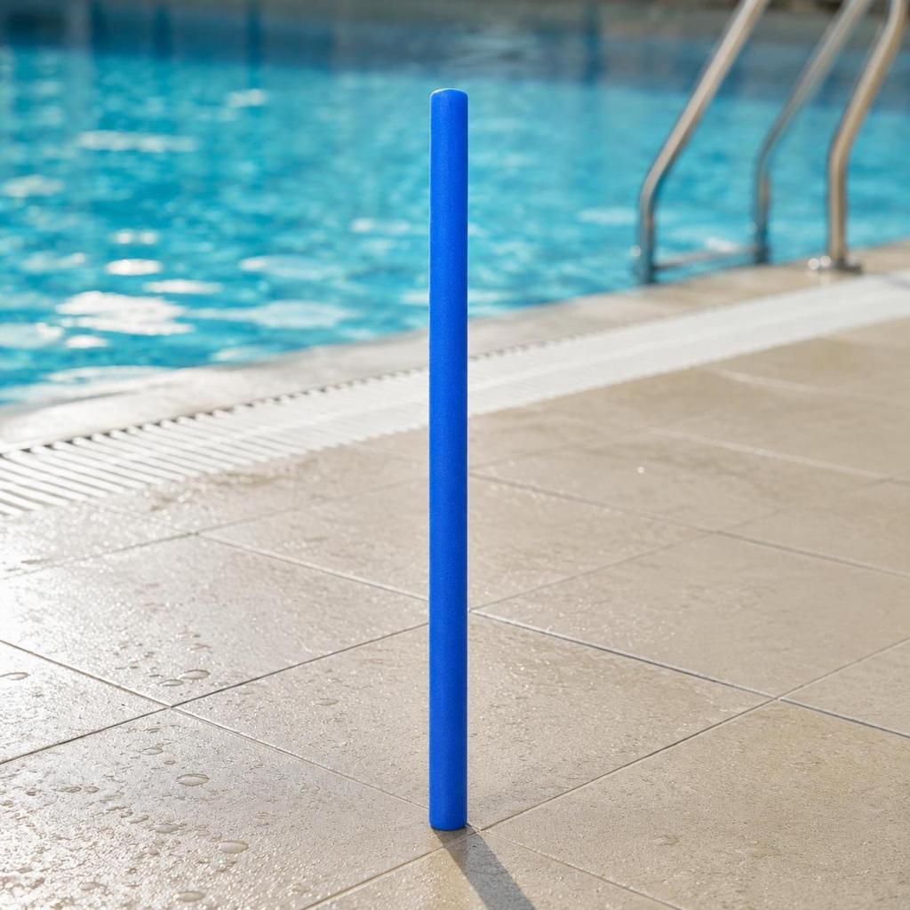 Foam Swim Stick Cylindrical Sleek for Swimming Practice
