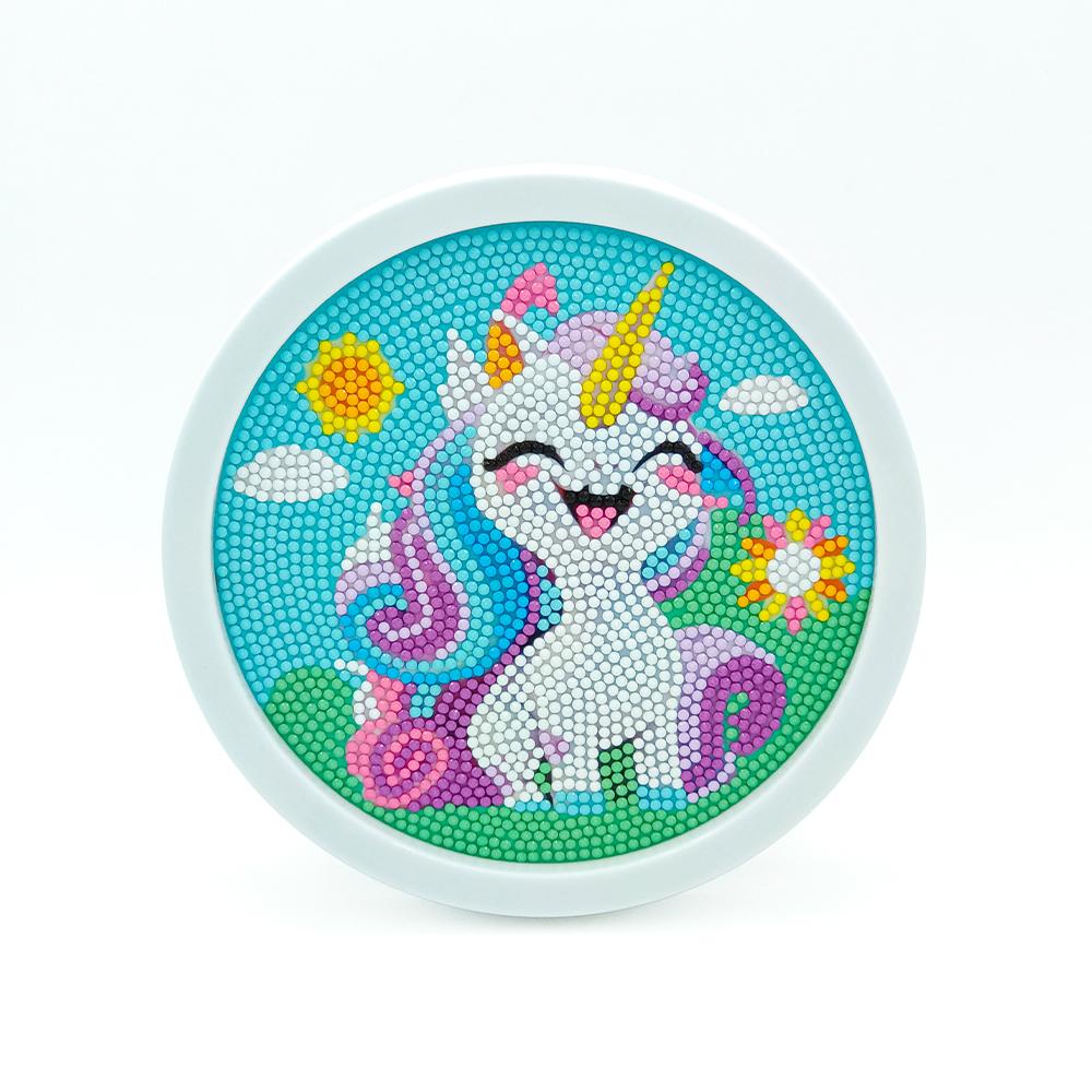 5D DIY Diamonds Painting Cartoon Painting Unicorn Mermaid Mosaic Diamond Painting Kits DIY Home Decoration Children Gift