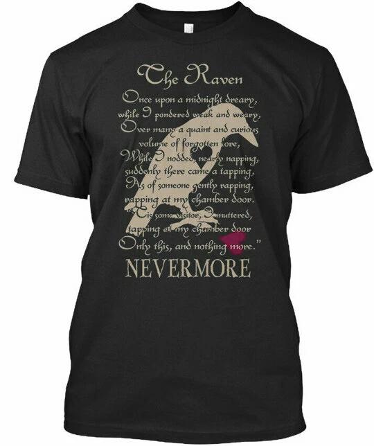 

Edgar Allan Poe The Raven - Once Upon A Midnight Dreary Premium T shirt M