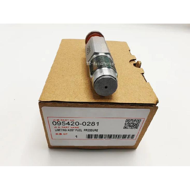 095420-0281 095420-0260 Original  Fuel Pressure Relief Valve Limiter Valve FIT For Isuzu G-M  98032549 8980325490 8-98032549-0 095420-0281