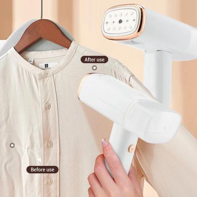 Parownice do ubrań 130ml Ręczna parownica do tkanin Szybkie nagrzewanie 1000W Parownica do ubrań Żelazko Czyszczenie parowe do domu Podróżne Przenośne