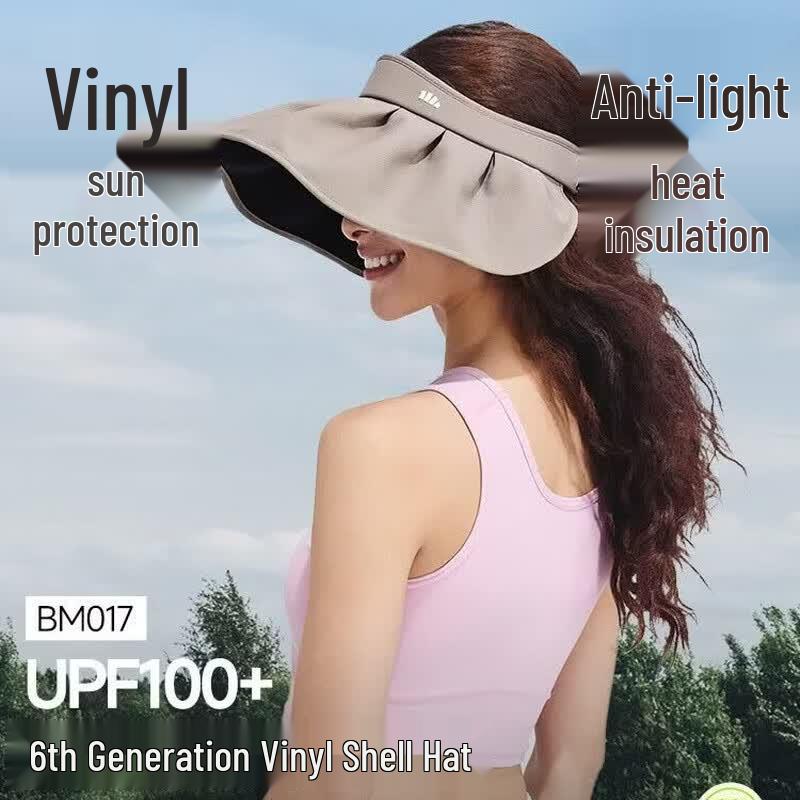 Beneunder UV Protection Shell Visor Sun Hat