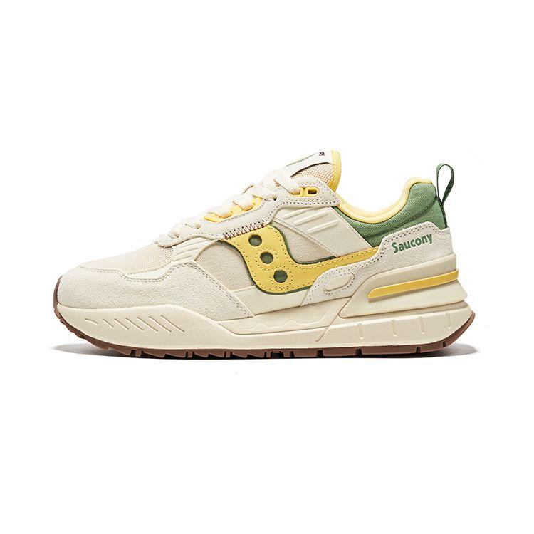 Saucony Shadow 5000 Comfortable Versatile Mesh Cushioning Non-Slip Wear-Resistant Breathable High-Top Low-Top Casual Running Shoes S79037-7