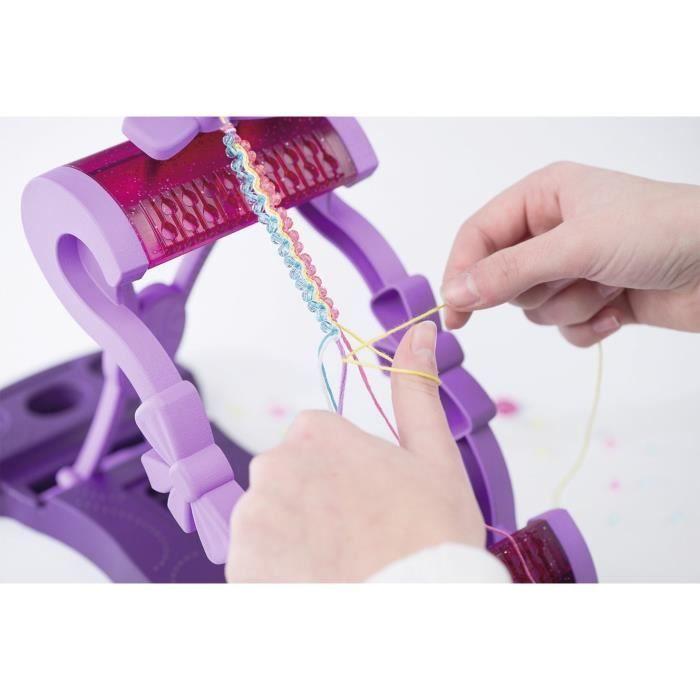 Métier À Tisser Bracelets - Ravensburger - Loisir Créatif Enfant - Coffret Complet DIY - Dès 8 Ans