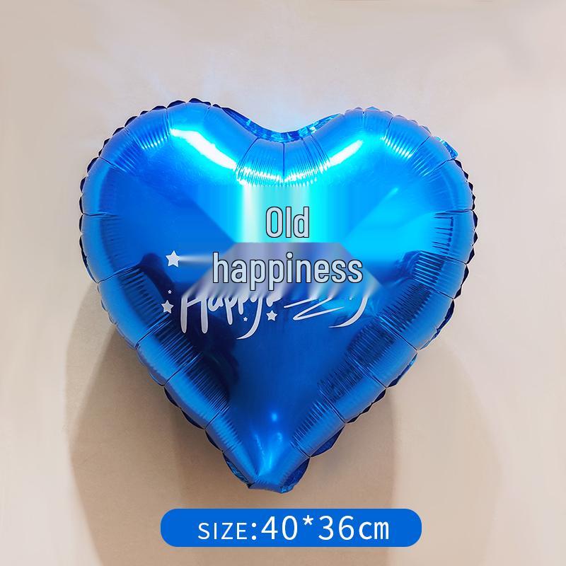 Custom Chinese Character Balloons for Baby's First Birthday Party Decor