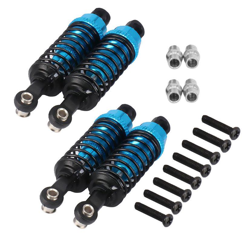 OCESTORE RC Metal Shock Absorbers - 2PCS Upgrade For 1/18 Scale RC Cars