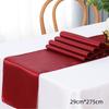 1pc Satin Table Runner Wedding Decoration For Modern Birthday Party Hotel Show Banquet Luxury Design Wholesale