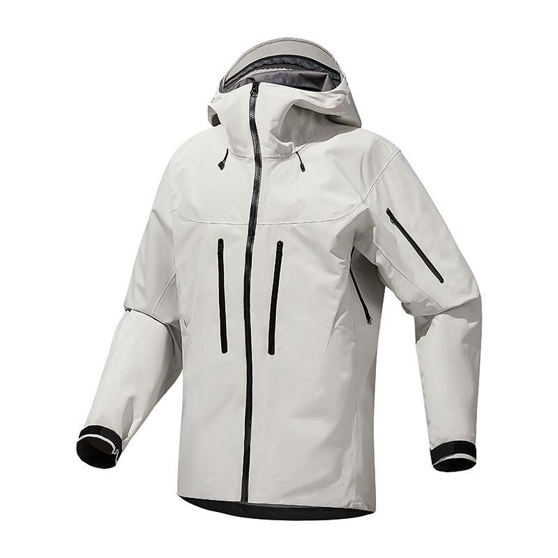 Water-Repellent Mountaineering Jacket: Fully Seam-Taped, Three-Proof, Outdoor Adventure Shell