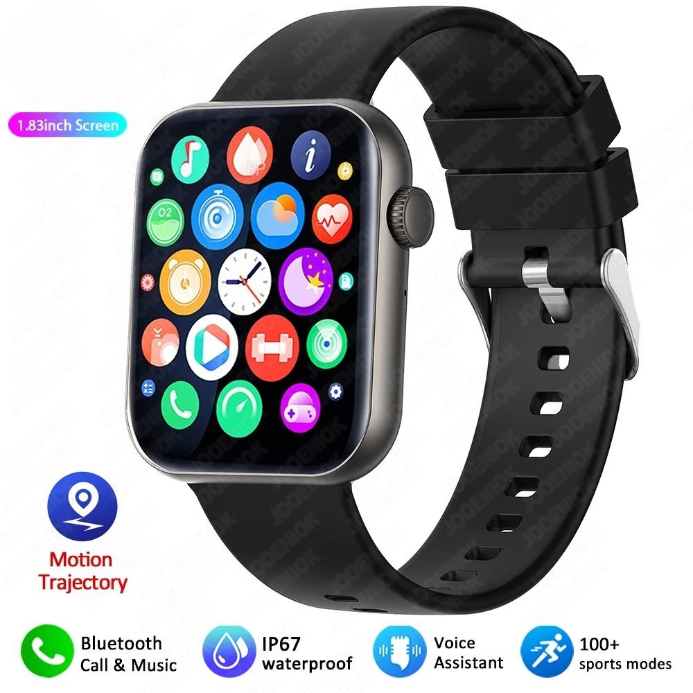 New Bluetooth Call Smart Watch Women Health Monitor Watch Customizable Dial Fitness Sports Waterproof Watch Men