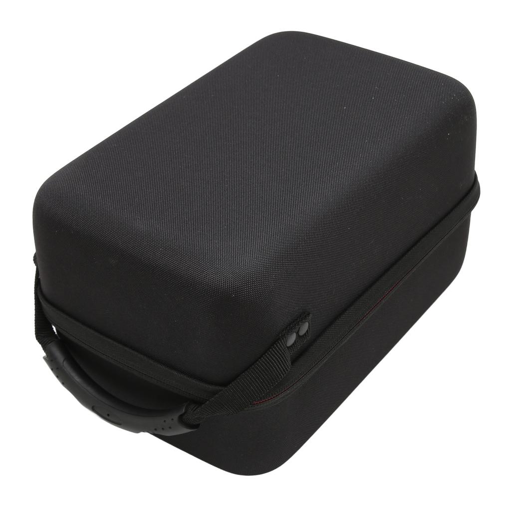 Bluetooth Speaker Travel Case Waterproof Hard Shell Portable Speaker Carry Bag for Homepod 1st Gen 2nd Gen Black